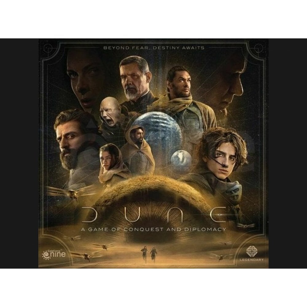 Dune: A Game of Conquest and Diplomacy - Beanie Games