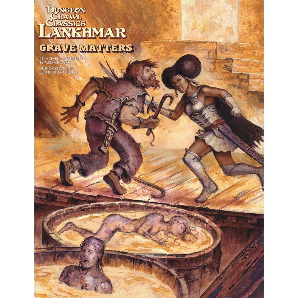 Dungeon Crawl Classics Lankhmar 9 - Grave Matters - Beanie Games