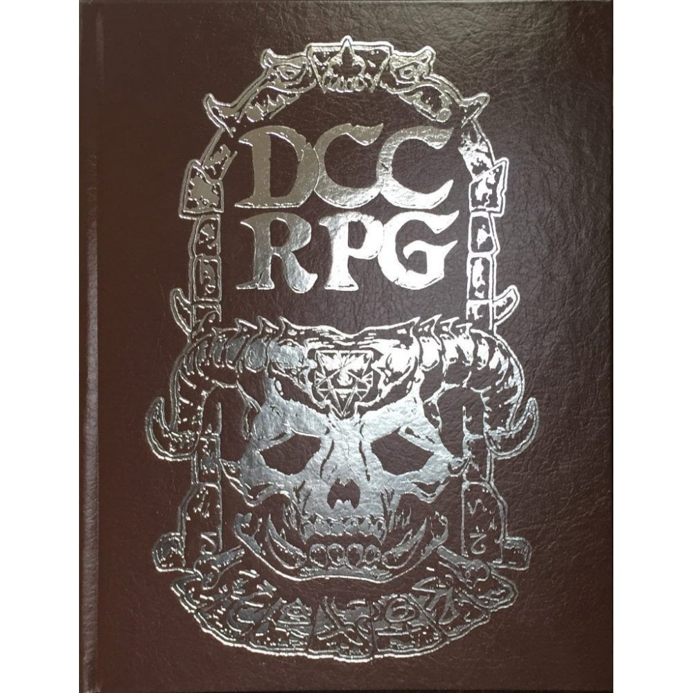 Dungeon Crawl Classics RPG (Demon Skull Silver Foil Edition) - Beanie Games