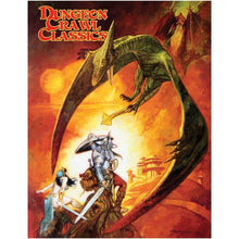 Dungeon Crawl Classics RPG: Sanjulian Limited Edition Hardback - Beanie Games