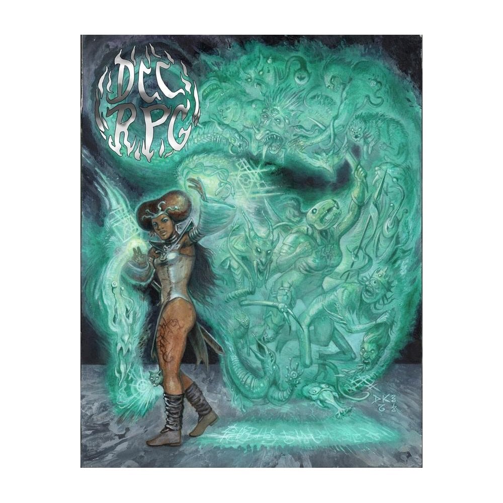 Dungeon Crawl Classics RPG: Shanna Dahaka Limited Edition Hardback - Beanie Games