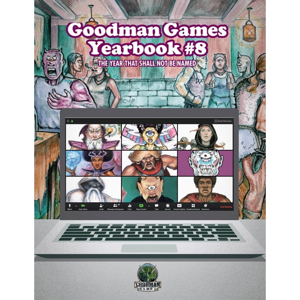 Dungeon Crawl Classics: Yearbook 8 - The Year That Shall Not Be Named (2020) - Beanie Games