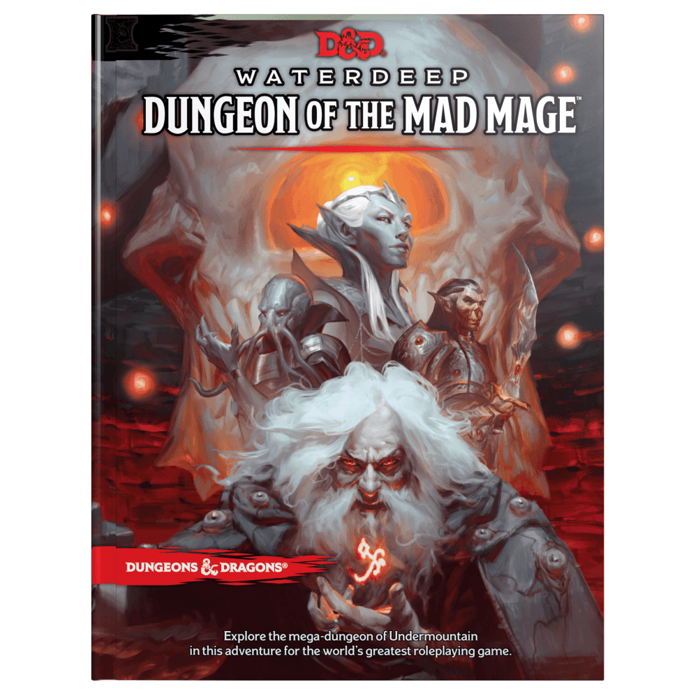 Dungeon of the Mad Mage: Dungeons & Dragons - Beanie Games