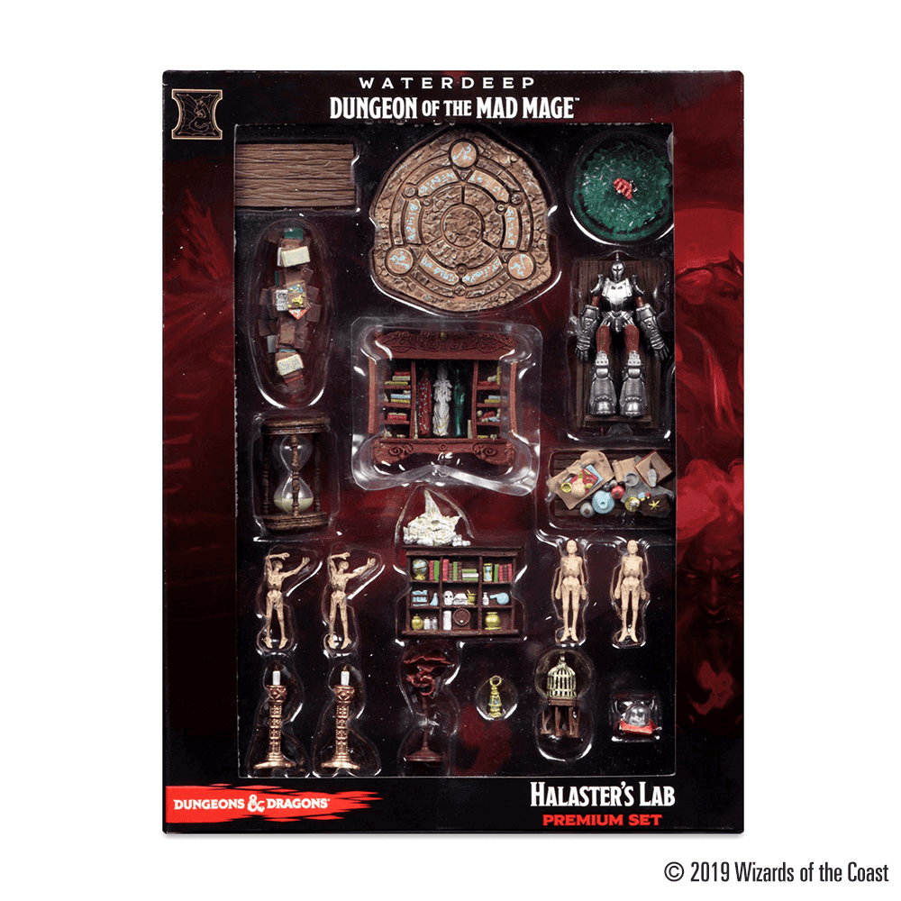 Dungeon of the Mad Mage Halaster's Lab Premium - Beanie Games