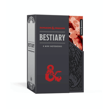 Dungeons and Dragons Bestiary Notebook Set - Beanie Games