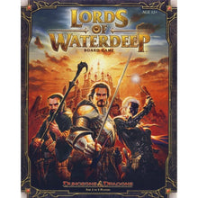Dungeons and Dragons Board Game: Lords Of Waterdeep - Beanie Games