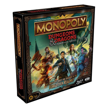 Dungeons and Dragons: Honour Among Thieves Monopoly - Beanie Games