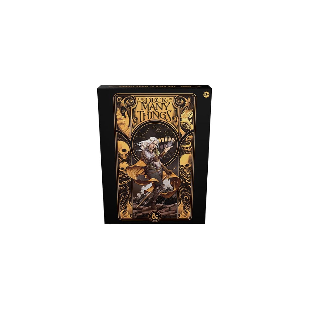 Dungeons and Dragons - The Deck of Many Things - Alternate Cover - Beanie Games