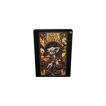 Dungeons and Dragons - The Deck of Many Things - Alternate Cover - Beanie Games