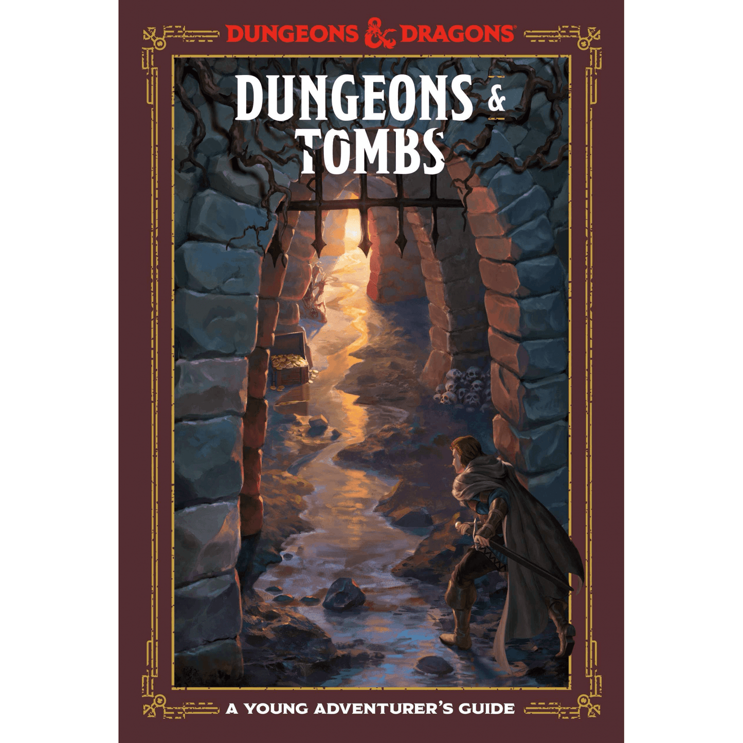 Dungeons and Tombs: A Young Adventurer's Guide Dungeons and Dragons - Beanie Games
