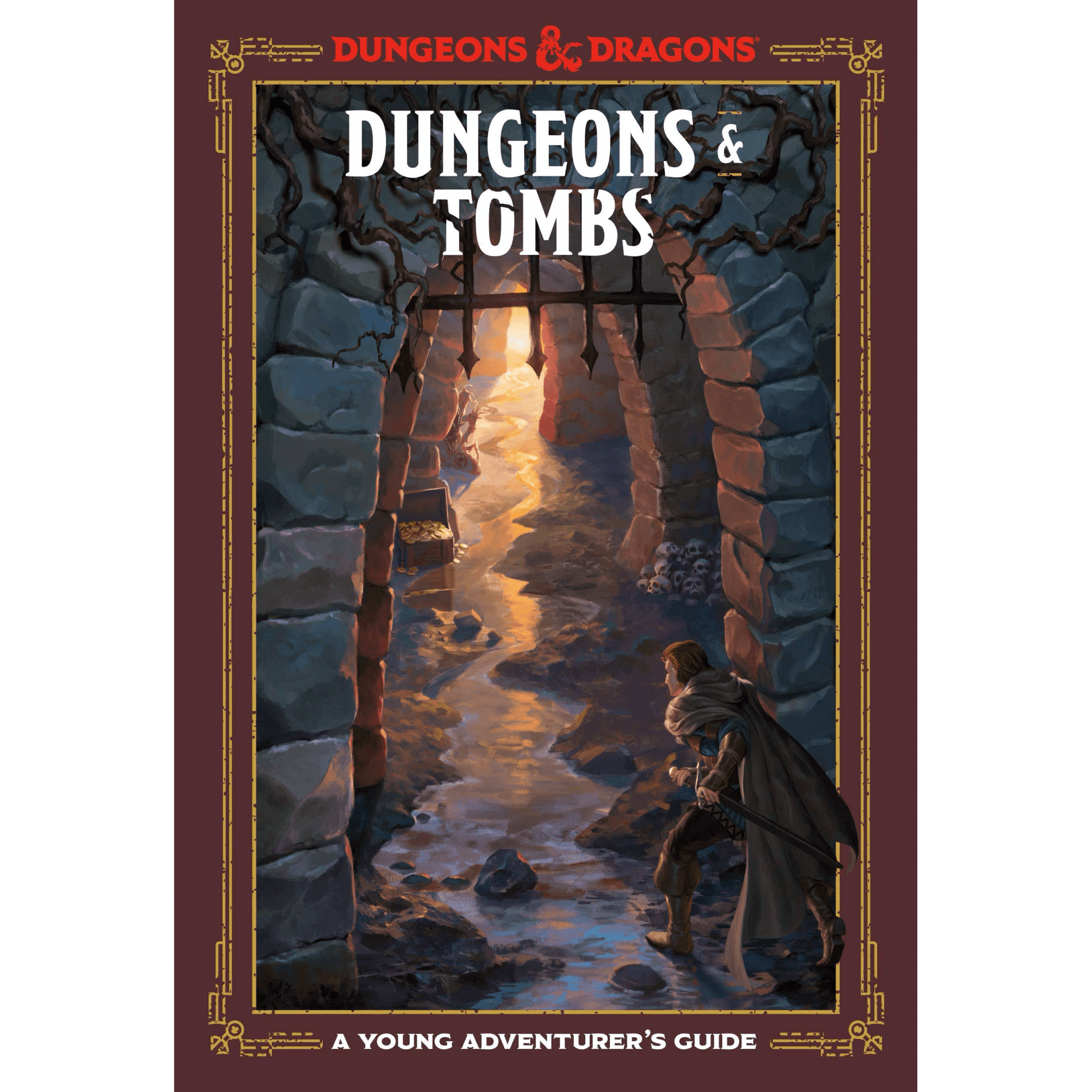 Dungeons and Tombs: A Young Adventurer's Guide Dungeons and Dragons - Beanie Games