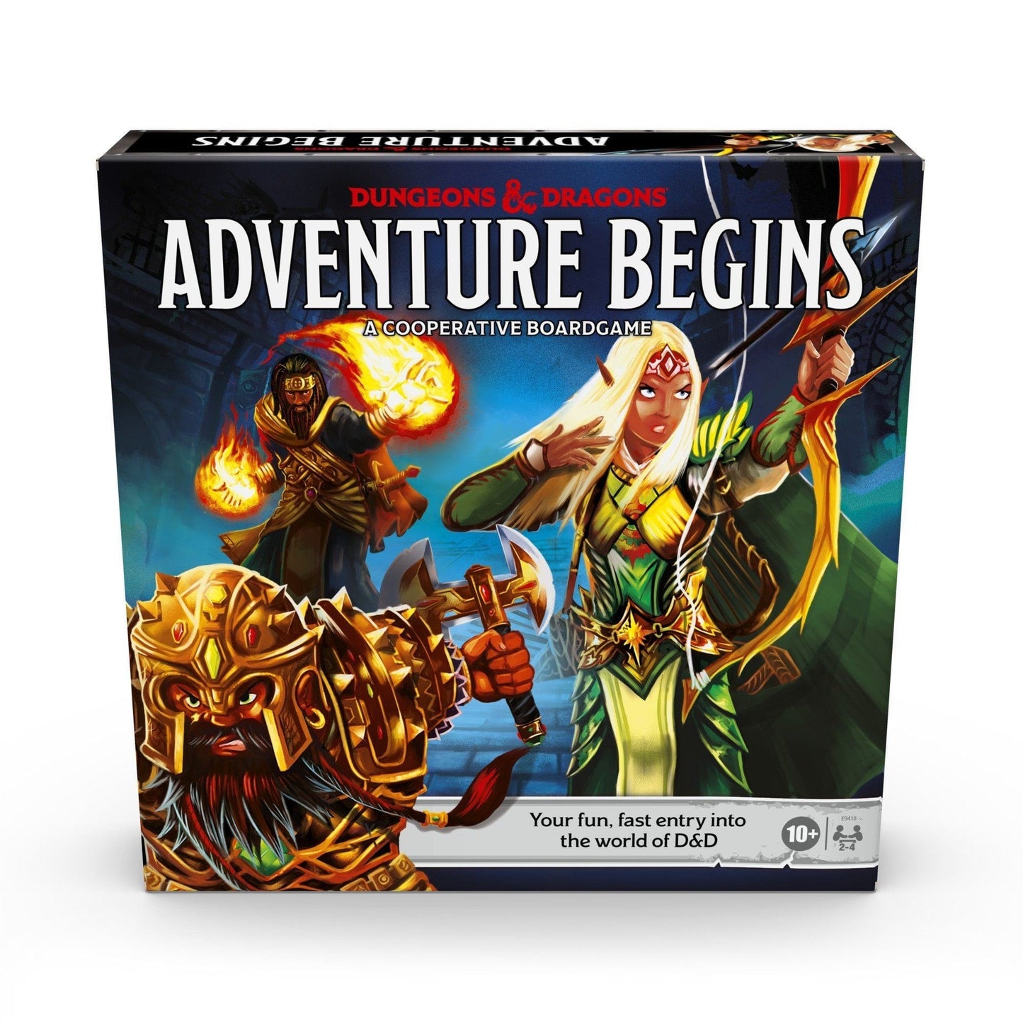 Dungeons & Dragons Adventure Begins - Beanie Games