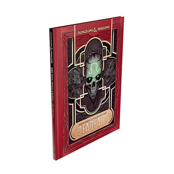 Dungeons & Dragons - Arcana Unleashed Deadfall Hardcover Alternate Cover - Beanie Games