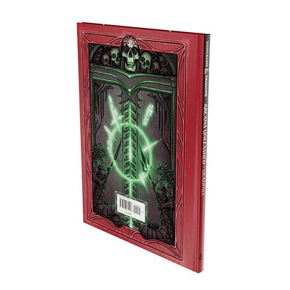 Dungeons & Dragons - Arcana Unleashed Deadfall Hardcover Alternate Cover - Beanie Games