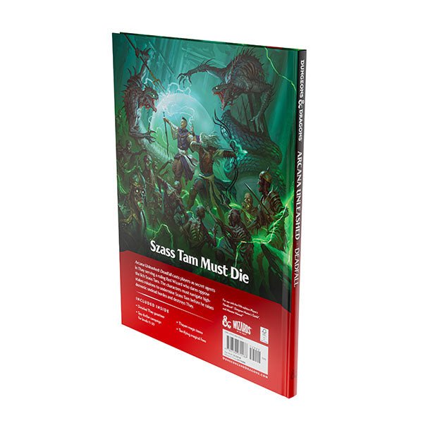 Dungeons & Dragons - Arcana Unleashed Deadfall Hardcover - Beanie Games