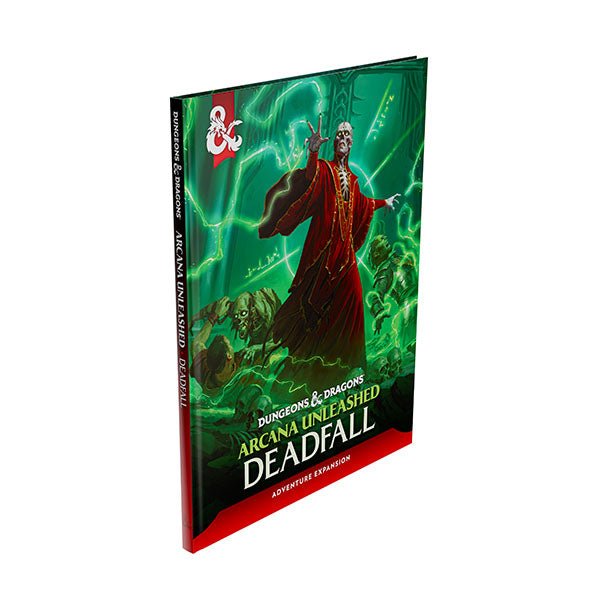 Dungeons & Dragons - Arcana Unleashed Deadfall Hardcover - Beanie Games