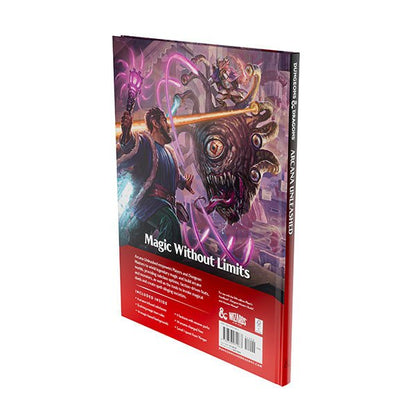 Dungeons & Dragons - Arcana Unleashed Hardcover - Beanie Games