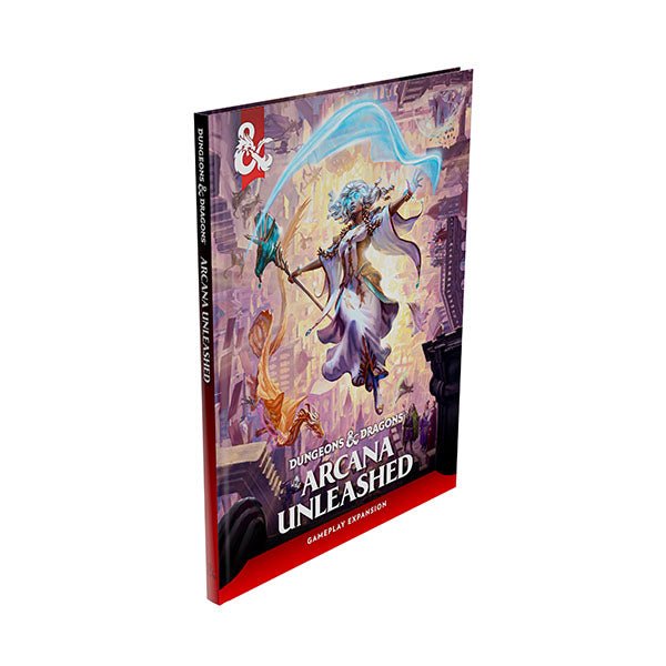 Dungeons & Dragons - Arcana Unleashed Hardcover - Beanie Games