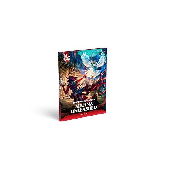 Dungeons & Dragons - Arcana Unleashed Map Pack - Beanie Games