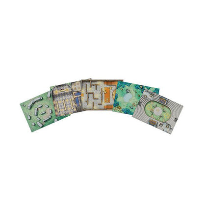 Dungeons & Dragons - Arcana Unleashed Map Pack - Beanie Games