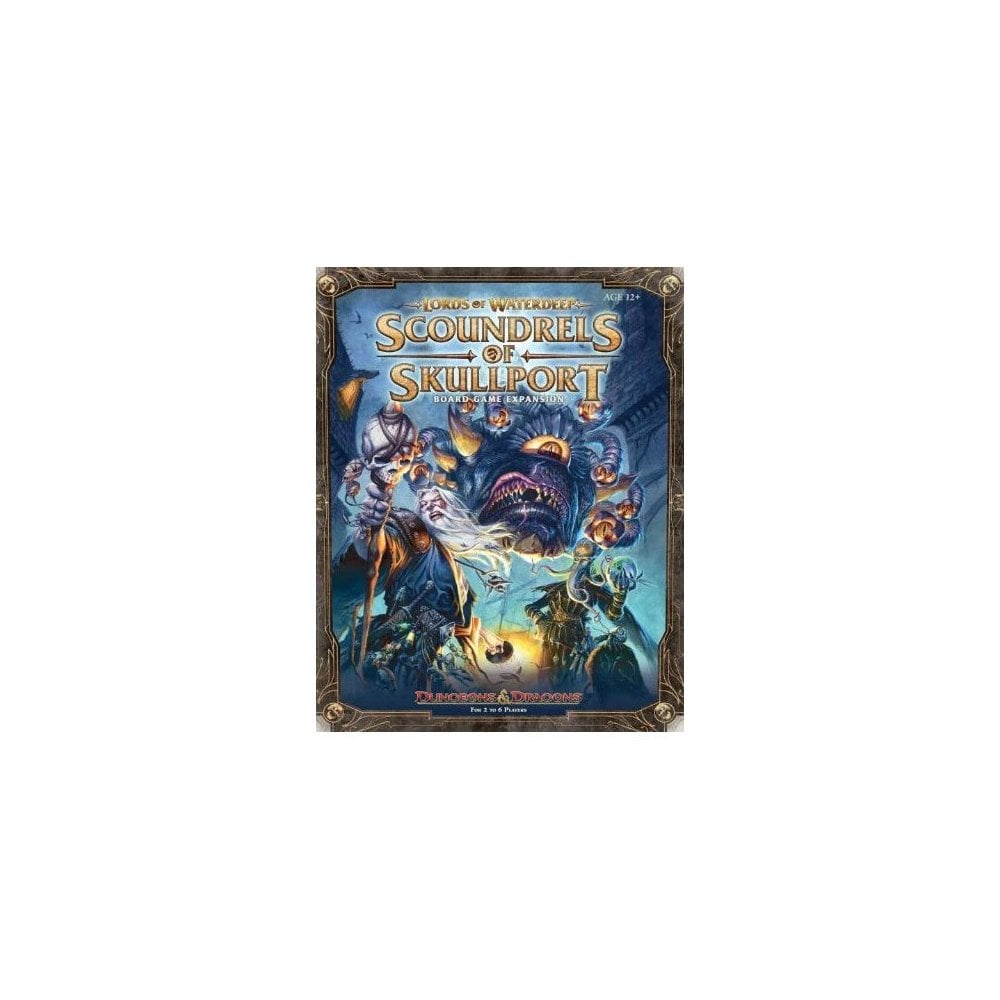 Dungeons & Dragons Board Game Expansion Lords of Waterdeep: Scoundrels of Skullport - Beanie Games