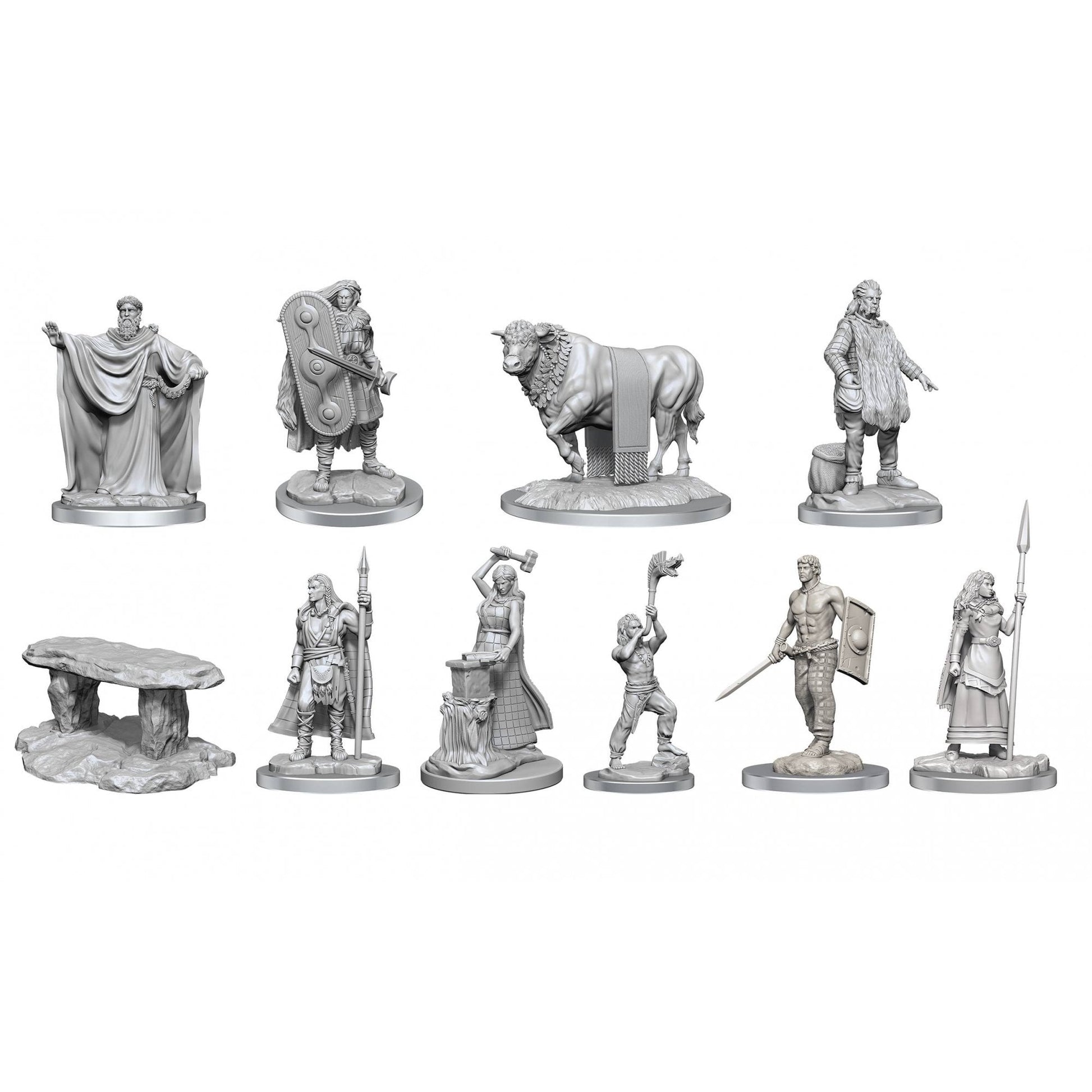 Dungeons & Dragons Brigante Celts: Wizkids Deep - Beanie Games