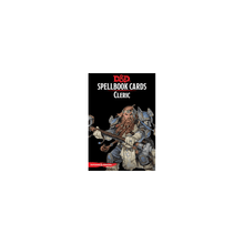Dungeons & Dragons - Cleric Spellbook Cards - Beanie Games