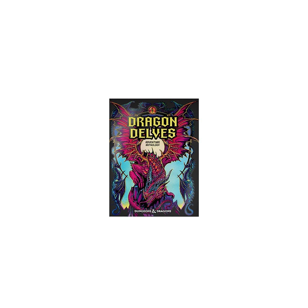 Dungeons & Dragons - Dragon Delves: An Adventure Anthology Alternate Cover - Beanie Games