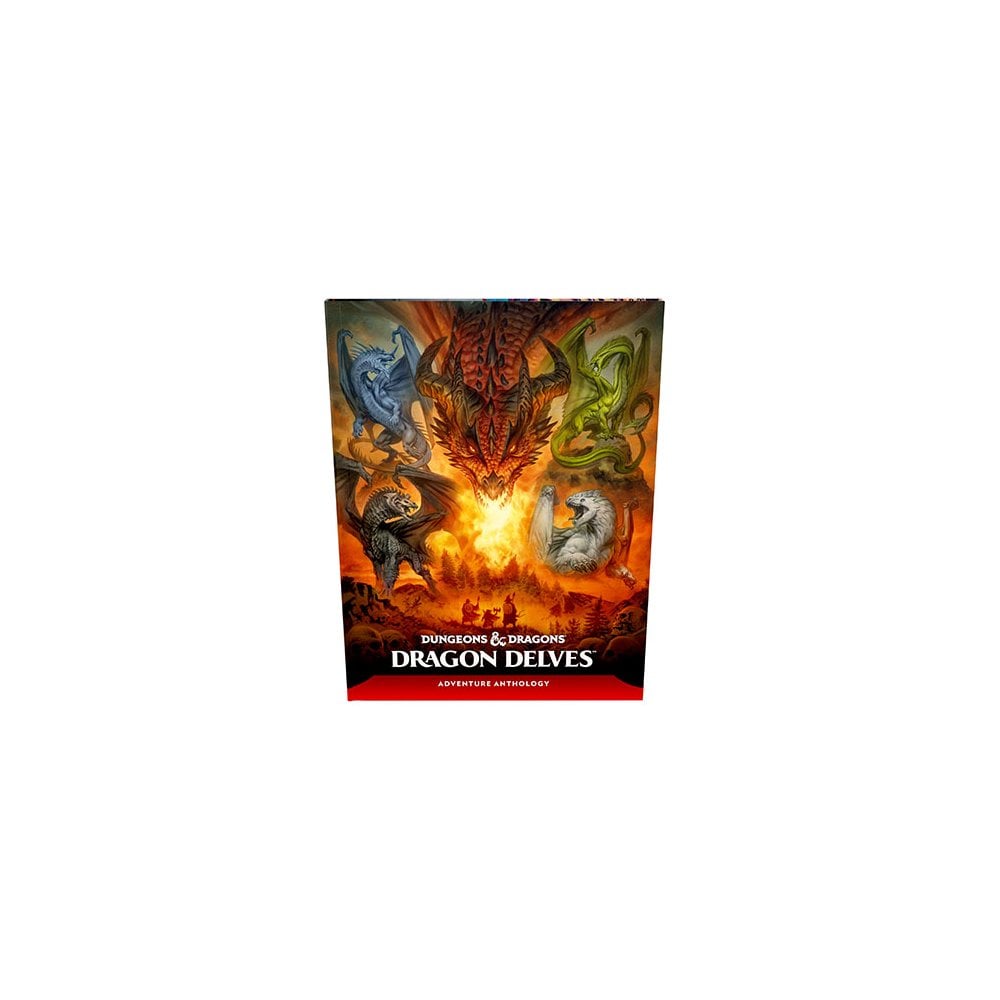 Dungeons & Dragons - Dragon Delves: An Adventure Anthology - Beanie Games