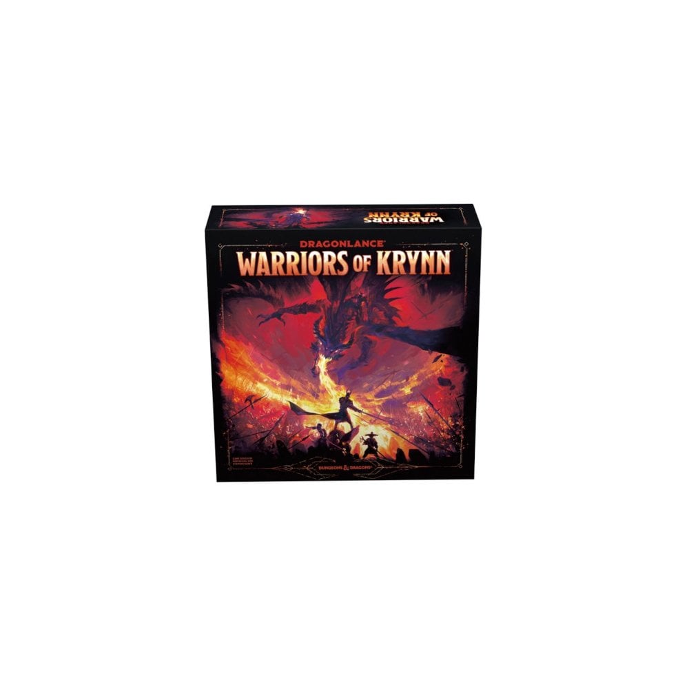 Dungeons & Dragons - Dragonlance: Warriors of Krynn Game - Beanie Games