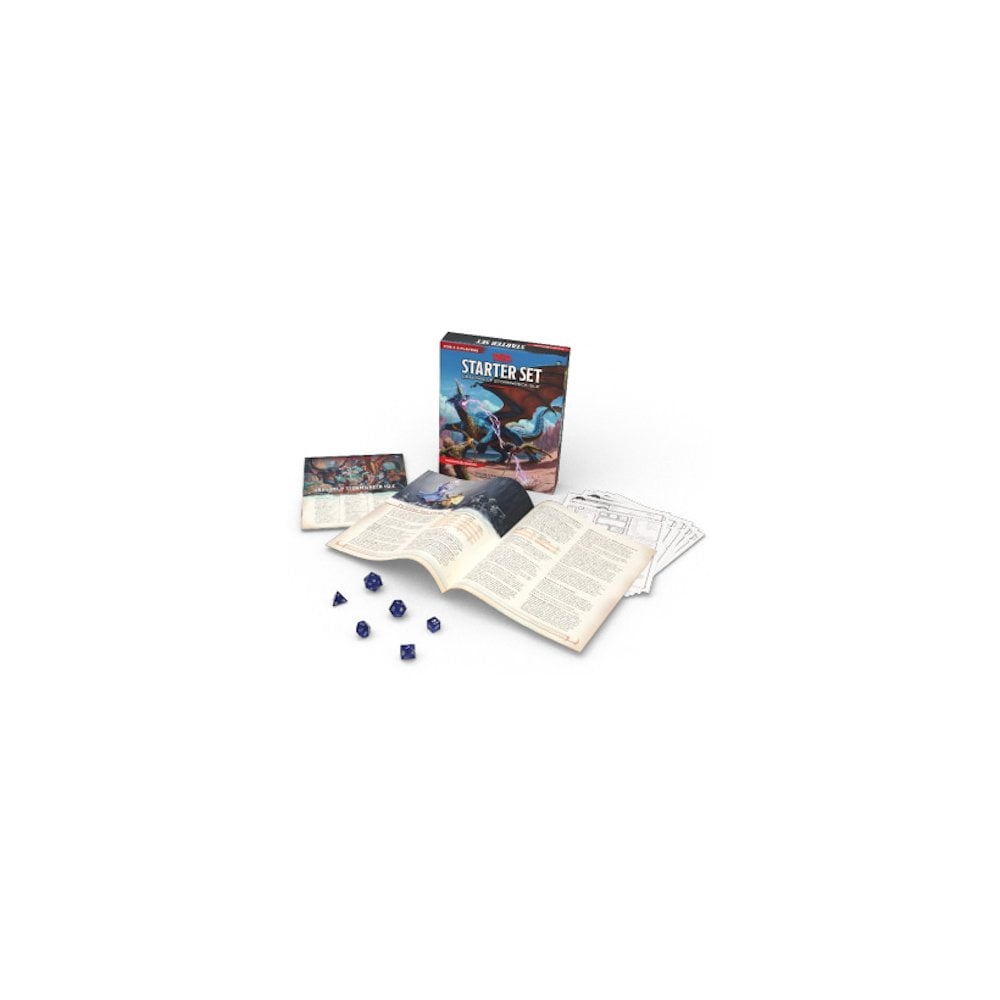 Dungeons & Dragons - Dragons Of Stormwreck Isle Starter Kit - Beanie Games