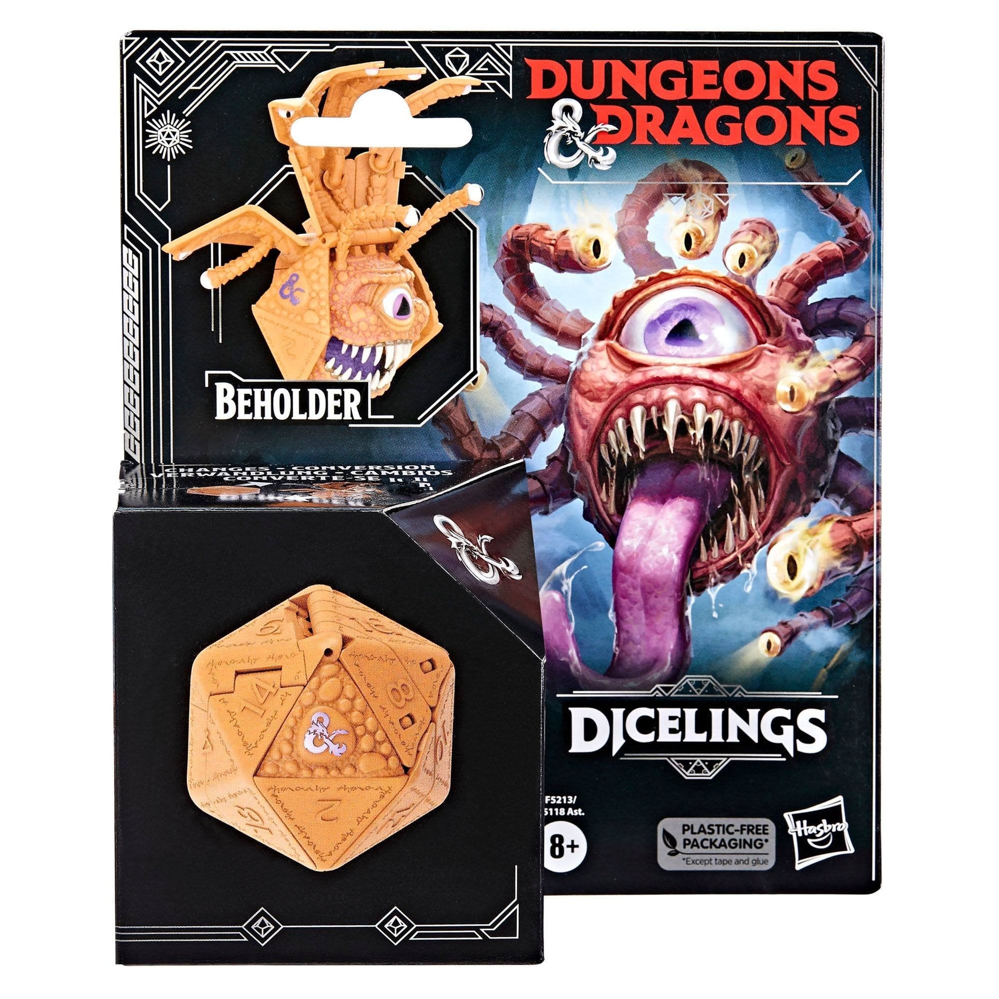 Dungeons & Dragons: Honor Among Thieves Dicelings Action Figure Beholder - Beanie Games