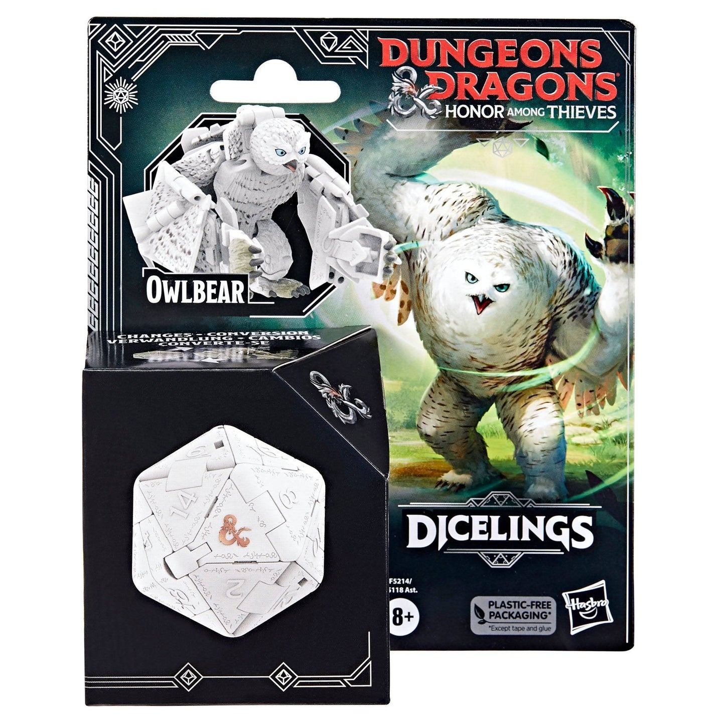 Dungeons & Dragons: Honor Among Thieves Dicelings Action Figure Owlbear - Beanie Games