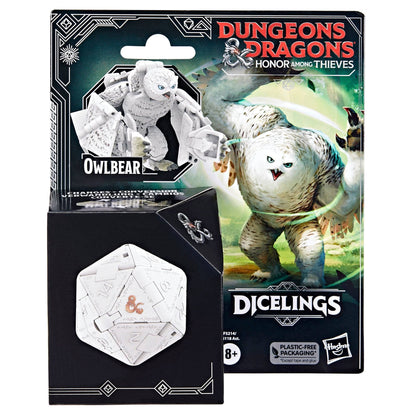 Dungeons & Dragons: Honor Among Thieves Dicelings Action Figure Owlbear - Beanie Games