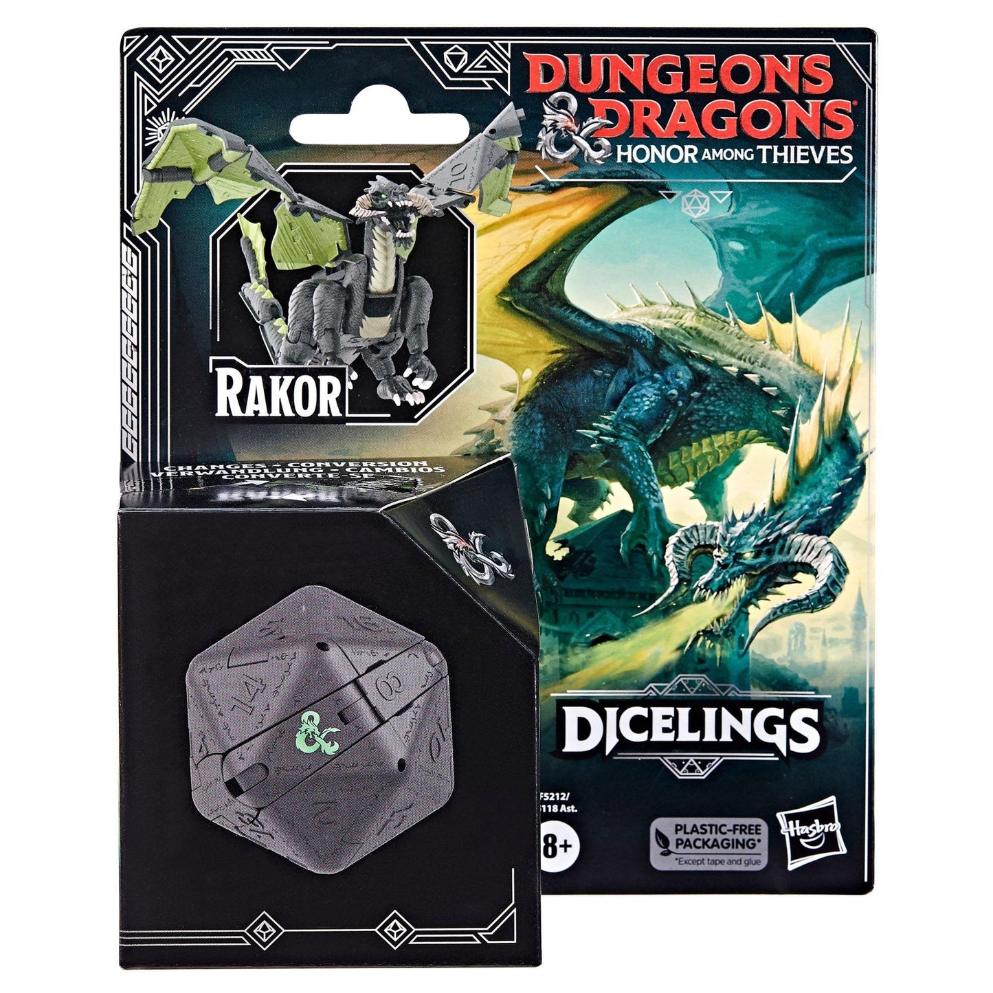 Dungeons & Dragons: Honor Among Thieves Dicelings Action Figure Rakor - Beanie Games