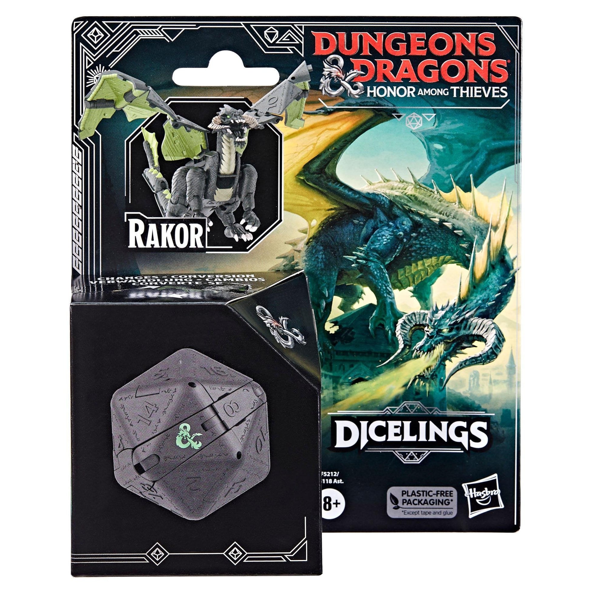 Dungeons & Dragons: Honor Among Thieves Dicelings Action Figure Rakor - Beanie Games