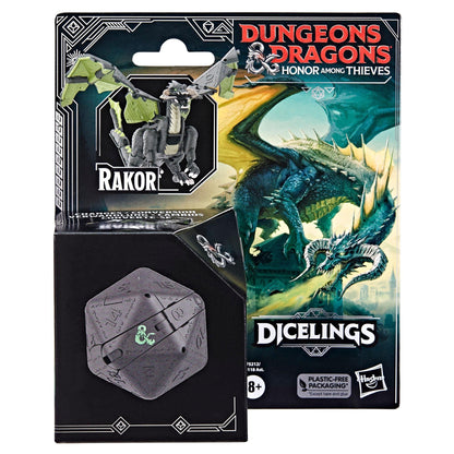 Dungeons & Dragons: Honor Among Thieves Dicelings Action Figure Rakor - Beanie Games