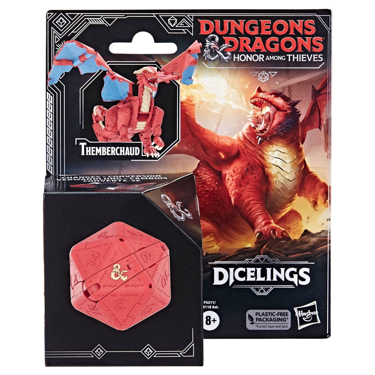 Dungeons & Dragons: Honor Among Thieves Dicelings Action Figure Themberchaud - Beanie Games