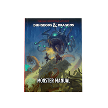 Dungeons & Dragons - Monster Manual 2024 - Beanie Games