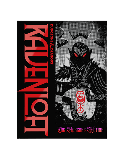 Dungeons & Dragons - Ravenloft: The Horrors Within - Alternate Cover - Beanie Games