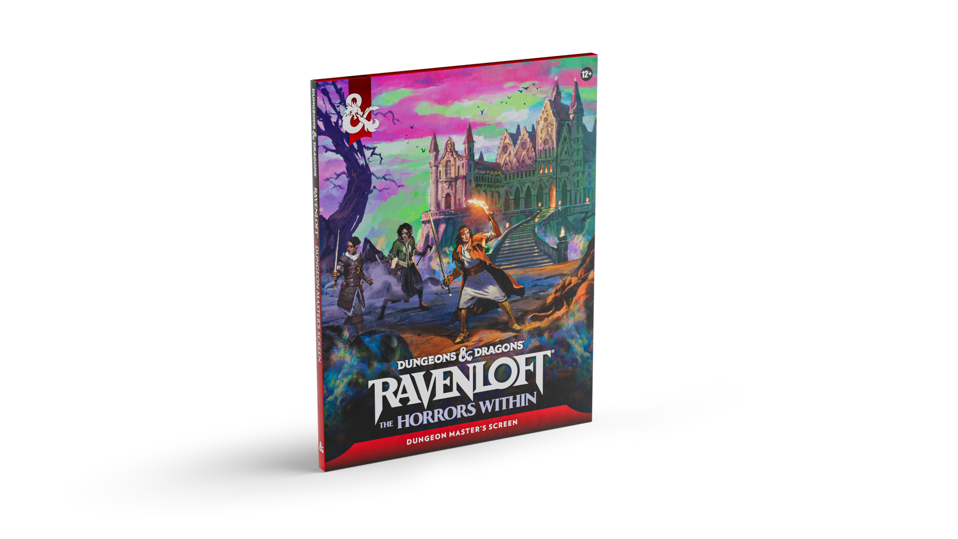 Dungeons & Dragons - Ravenloft: The Horrors Within Dungeon Masters Screen - Beanie Games