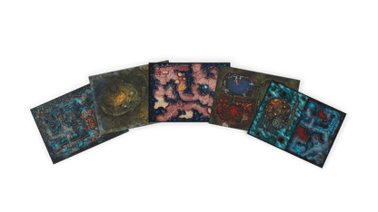 Dungeons & Dragons - Ravenloft: The Horrors Within Map Pack - Beanie Games