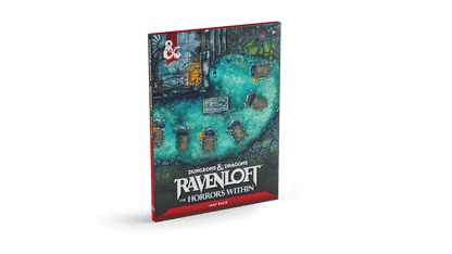 Dungeons & Dragons - Ravenloft: The Horrors Within Map Pack - Beanie Games