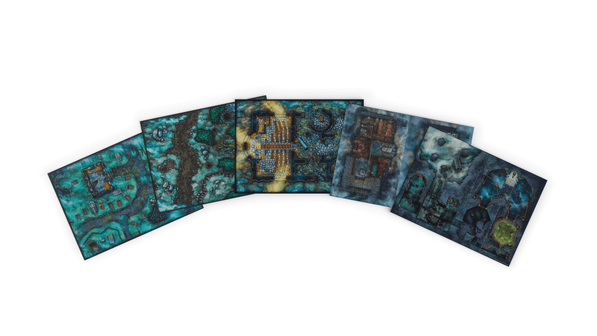 Dungeons & Dragons - Ravenloft: The Horrors Within Map Pack - Beanie Games