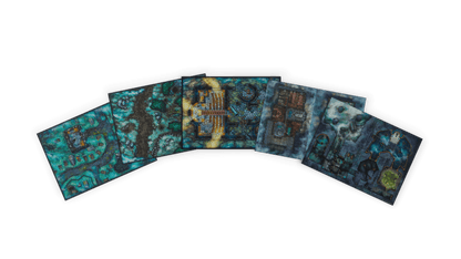 Dungeons & Dragons - Ravenloft: The Horrors Within Map Pack - Beanie Games