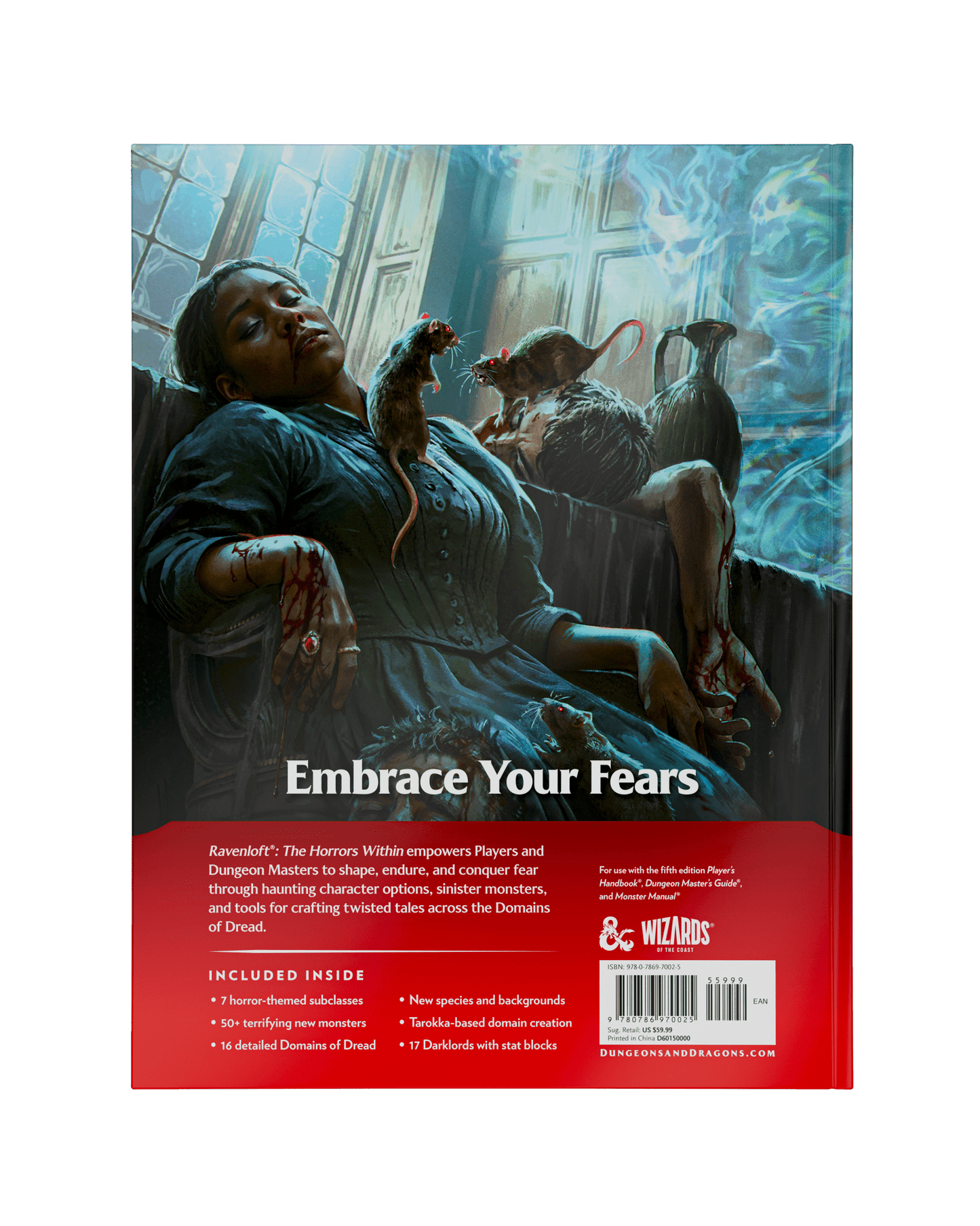 Dungeons & Dragons - Ravenloft: The Horrors Within - Beanie Games