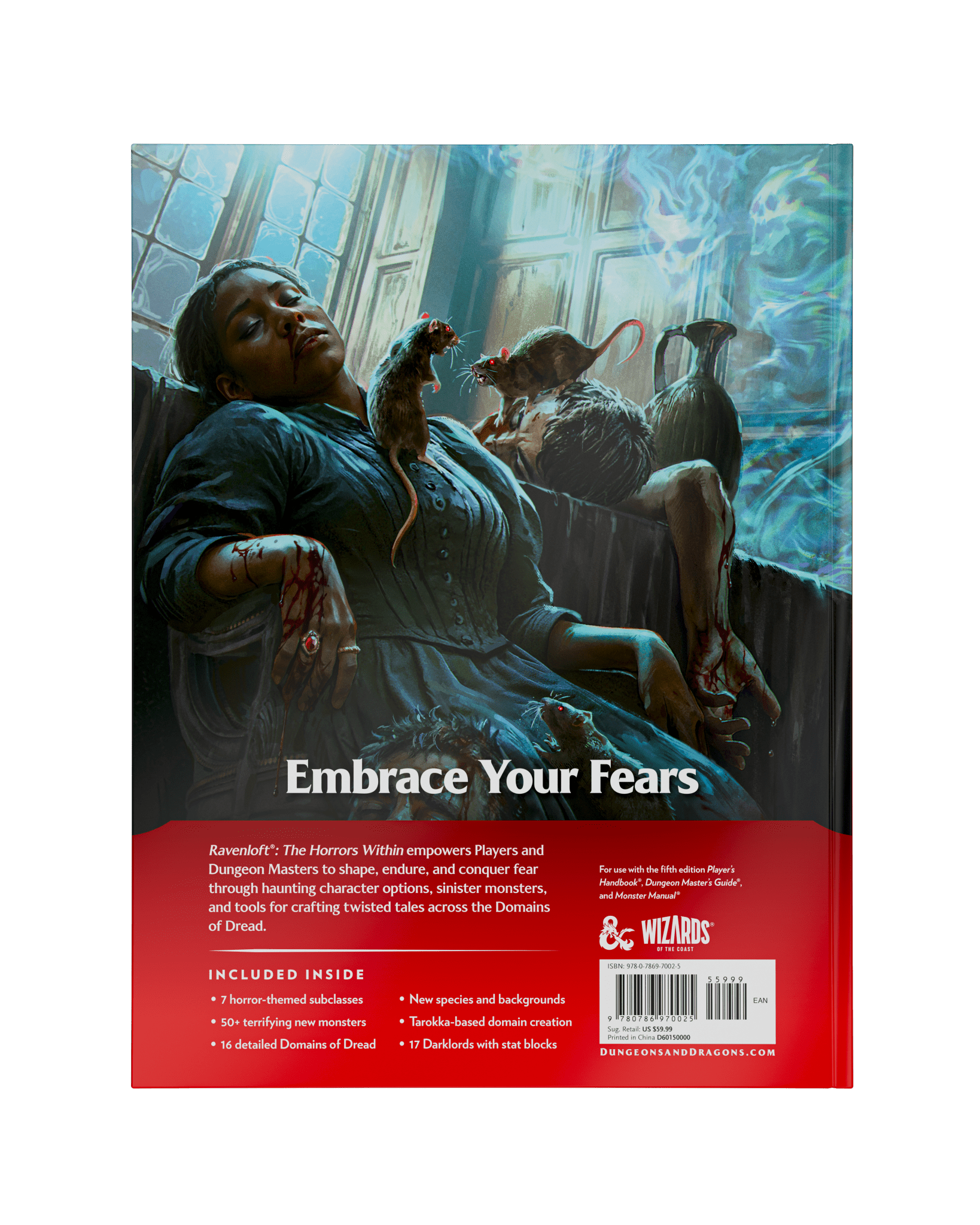 Dungeons & Dragons - Ravenloft: The Horrors Within - Beanie Games