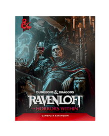 Dungeons & Dragons - Ravenloft: The Horrors Within - Beanie Games