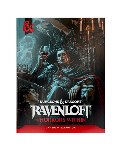 Dungeons & Dragons - Ravenloft: The Horrors Within - Beanie Games