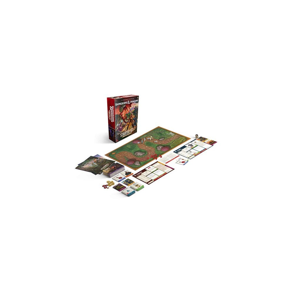 Dungeons & Dragons - Starter Set: Heroes of the Borderlands - Beanie Games
